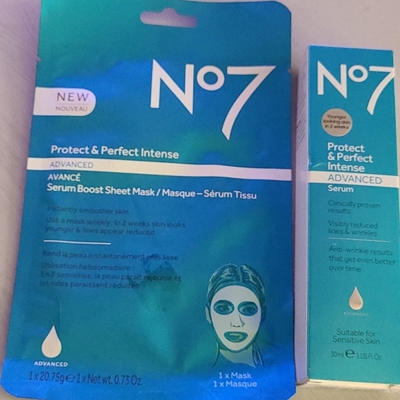 No7 protect perfect intense advanced serum - Picture 1 of 1